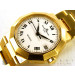 BAUME & MERCIER Riviera Vintage Automatik aus 18Kt Gelbgold Weiss. GEBRAUCHT!