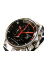 LOCMAN Montecristo Classic Chrono aus Titan und Stahl Schwarz Ref. 051000BKFOR0GOK. NEU!