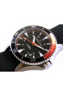 HAMILTON Khaki Scuba Automatic in Stahl Schwarz AUT Best.-Nr. H82305931. NEU!