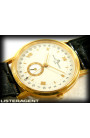 BAUME & MERCIER Calendario in 18 Karat Gelbgold Ref.-Nr. M0A015162 NEU!