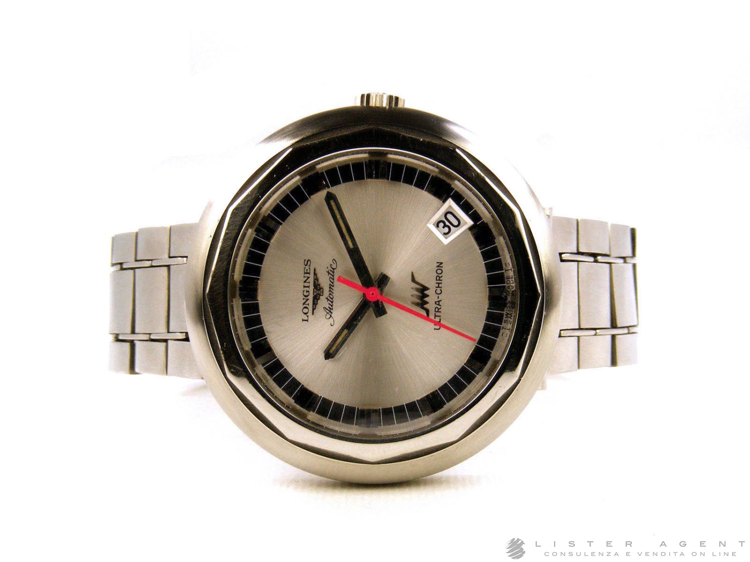 LONGINES Ultra Chron in acciaio Argente AUT. USATO