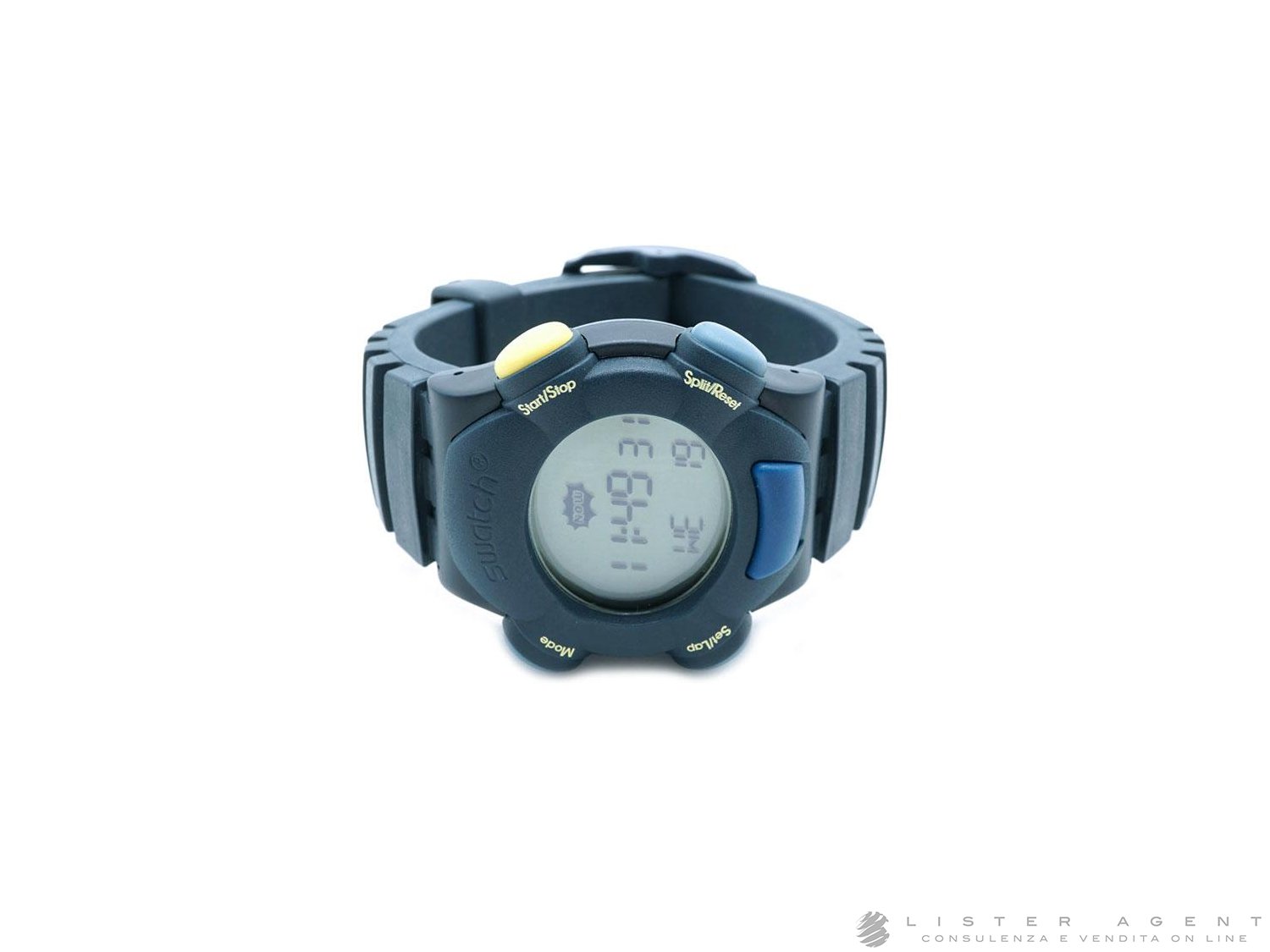 Nuovo orologio digitale swatch on sale