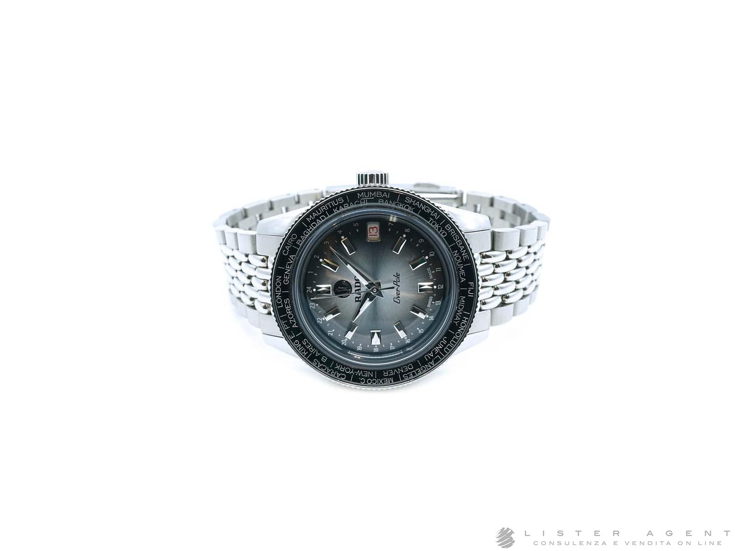 RADO Captain Cook Over Pole Automatico in acciaio Limited Edition Ref. R32116158. USATO
