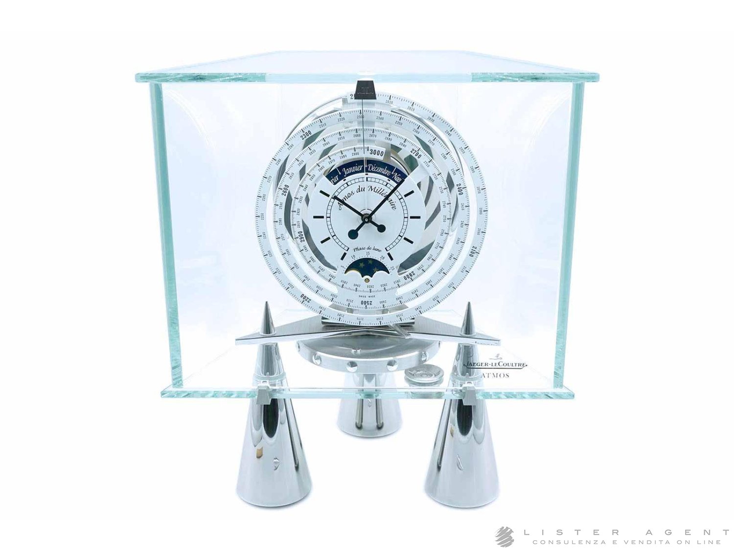 Jaeger lecoultre atmos prezzo sale