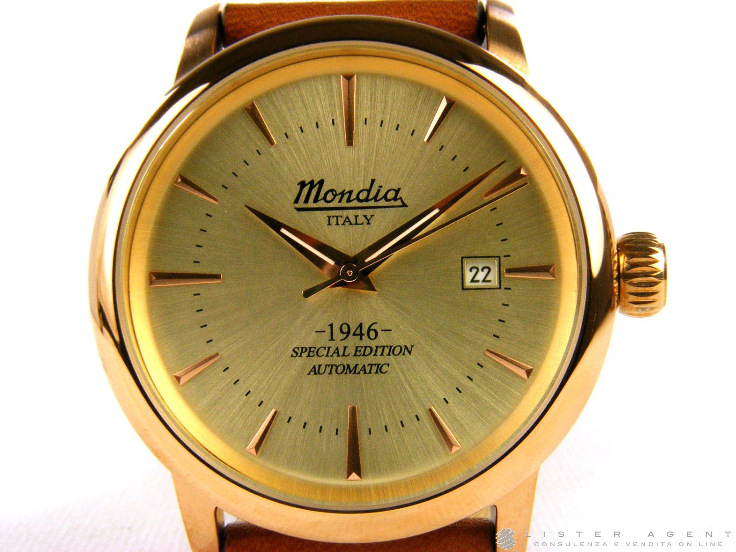 Mondia 1946 automatic clearance