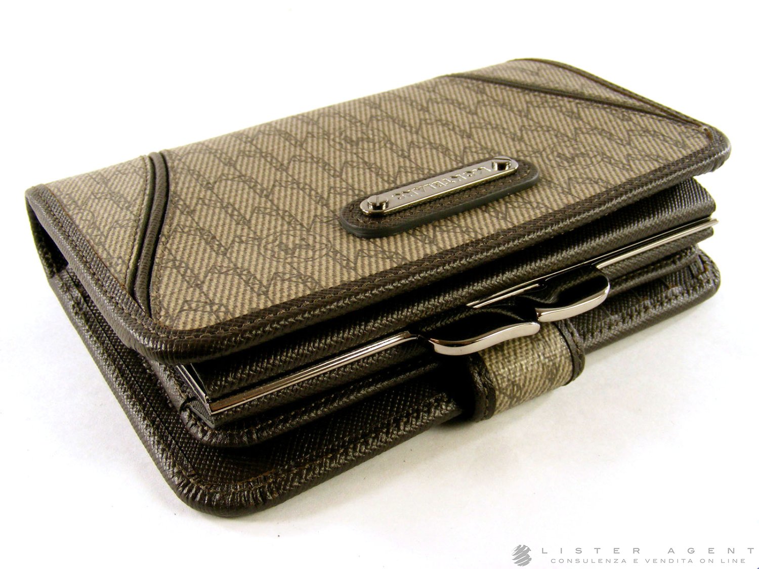 Portafoglio montblanc con portamonete top