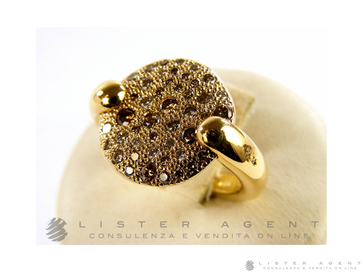 Pomellato clearance anello sabbia