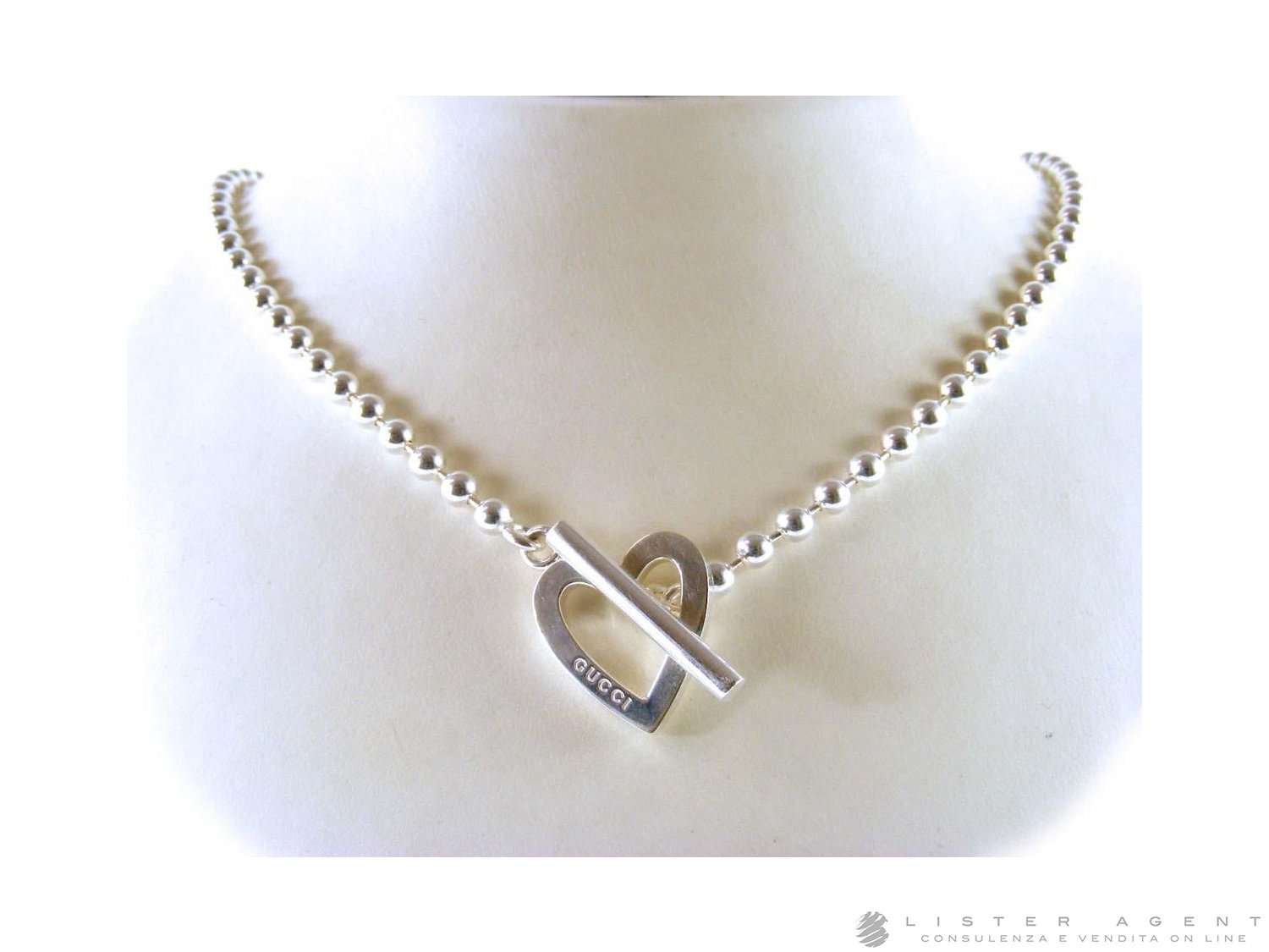 Gucci 2024 collana cuore