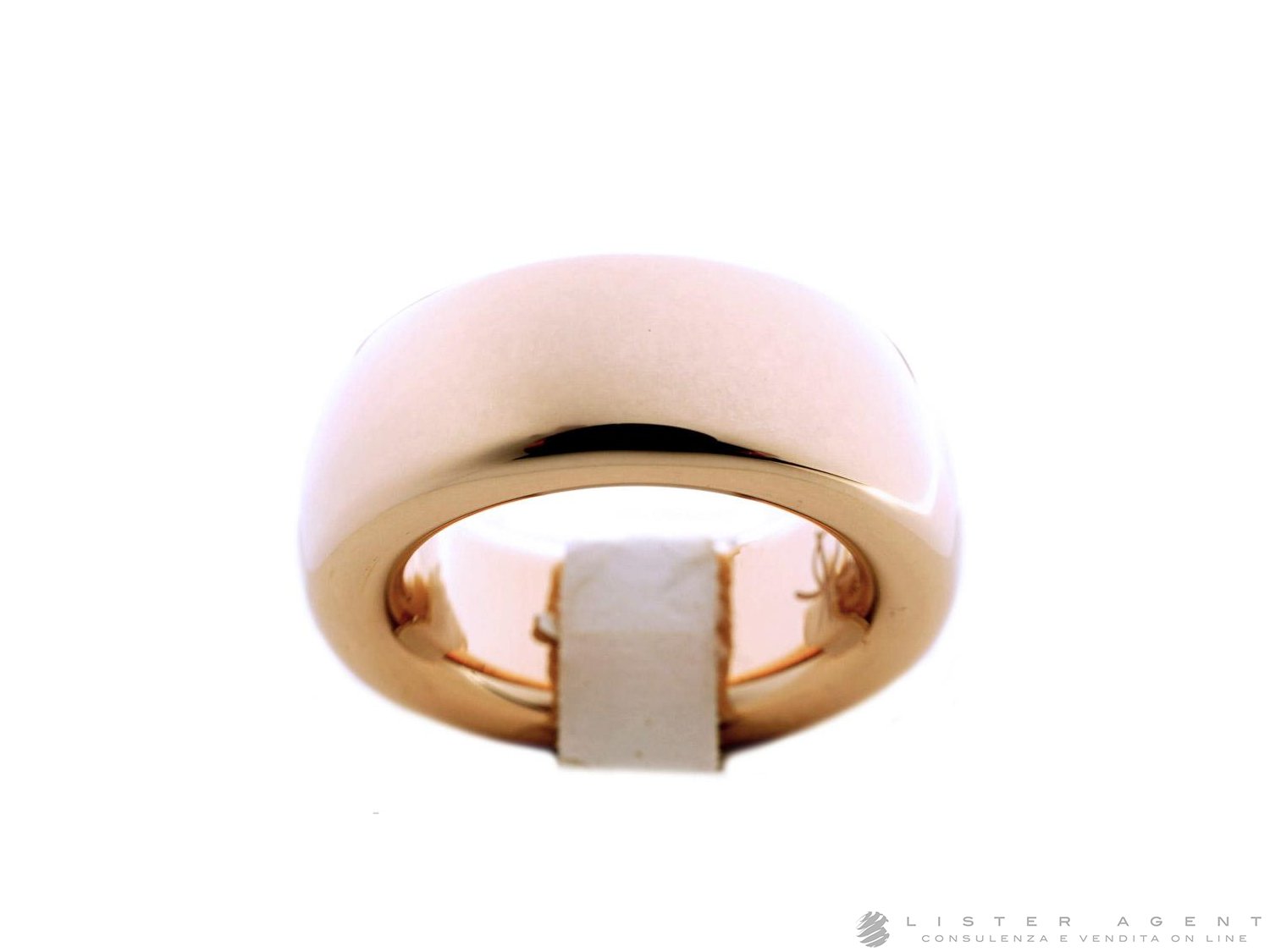 POMELLATO anello Iconica Grande in oro rosa 18Kt Ref. A910650GO7