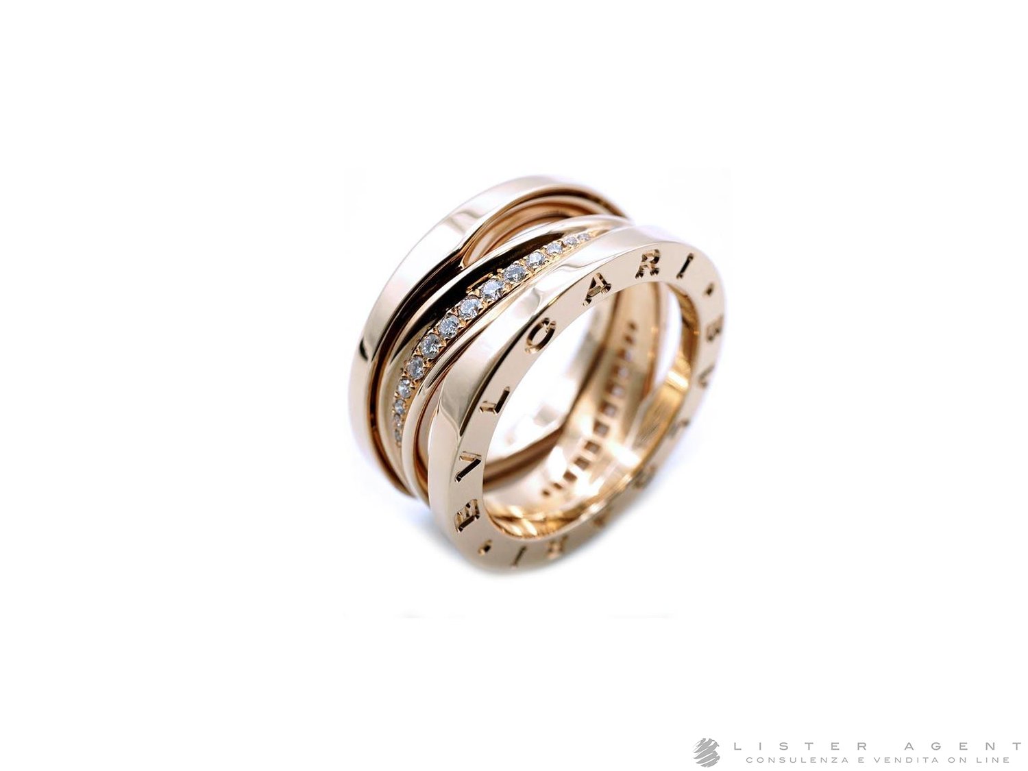 Bullone bulgari hotsell oro rosa