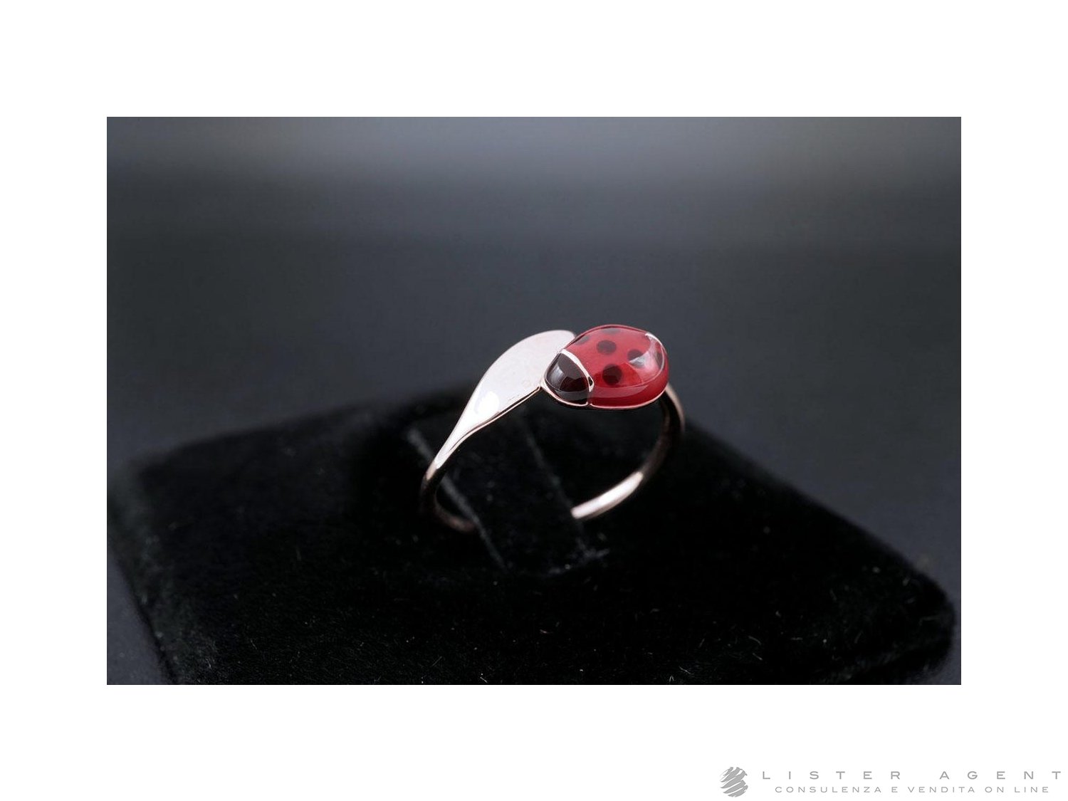 Anello coccinella dodo store
