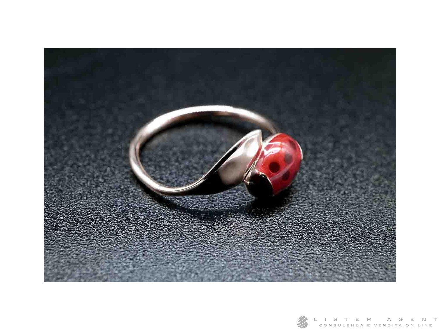 Anello coccinella hotsell dodo