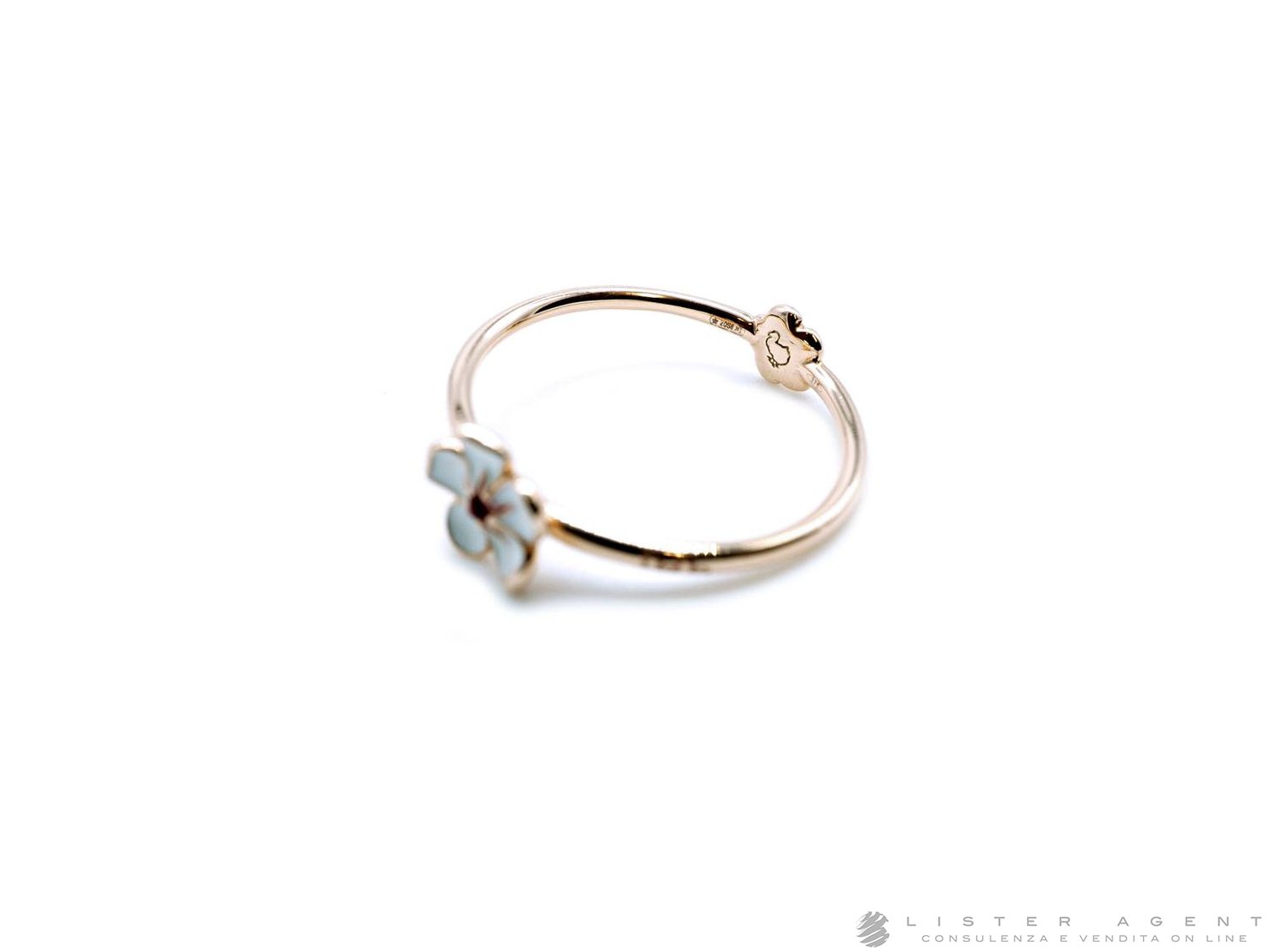 Dodo top anello fiore