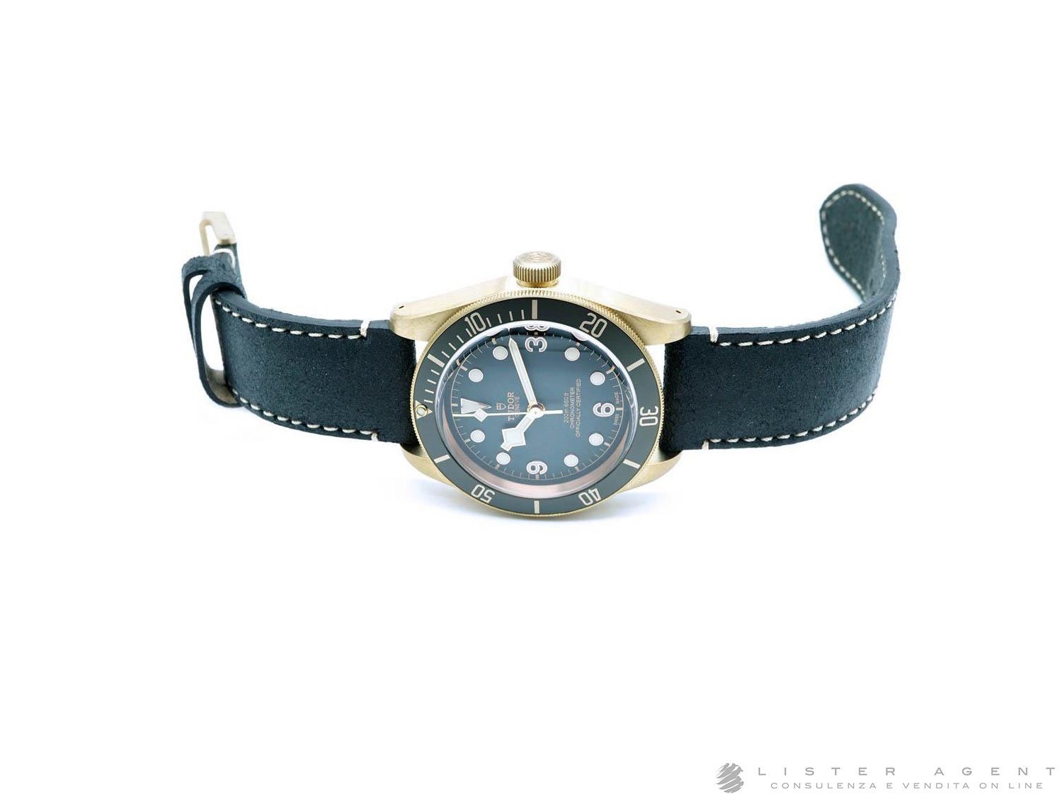 TUDOR Black Bay Bronze Automatico in bronzo Grigio ardesia AUT Ref. M79250BA 0001. NUOVO