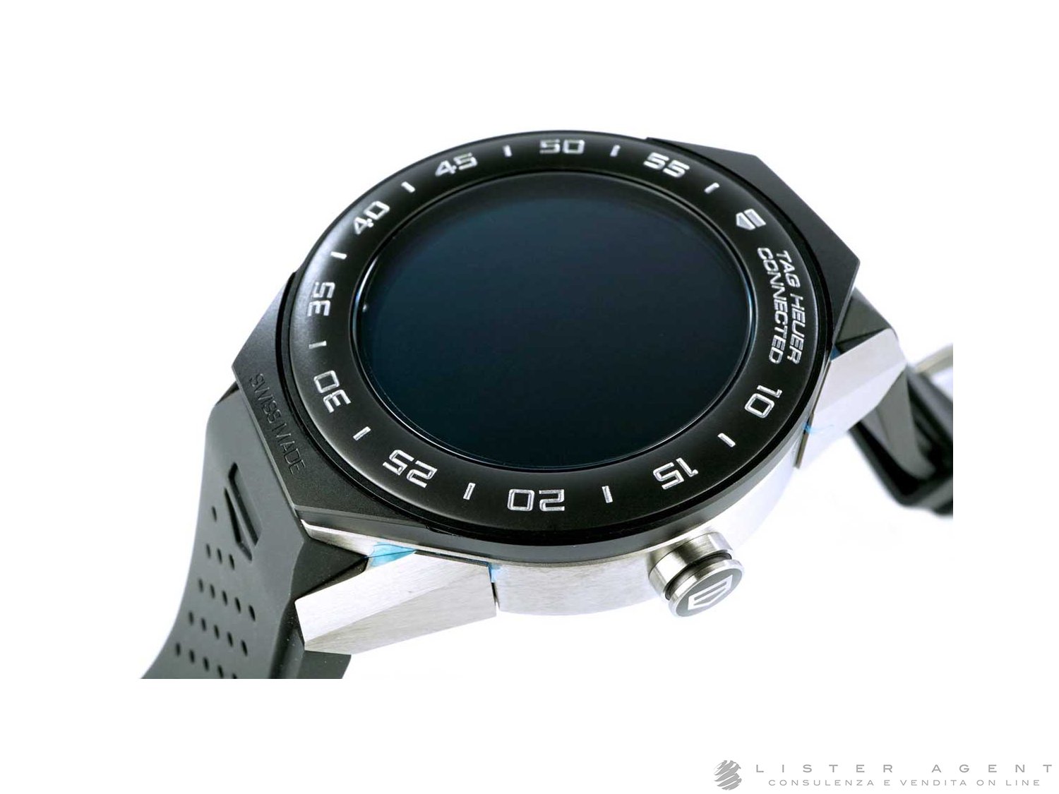 TAG HEUER Connect Modular in titanio e ceramica Ref. SBF818000.11FT8031. NUOVO Lister Agent