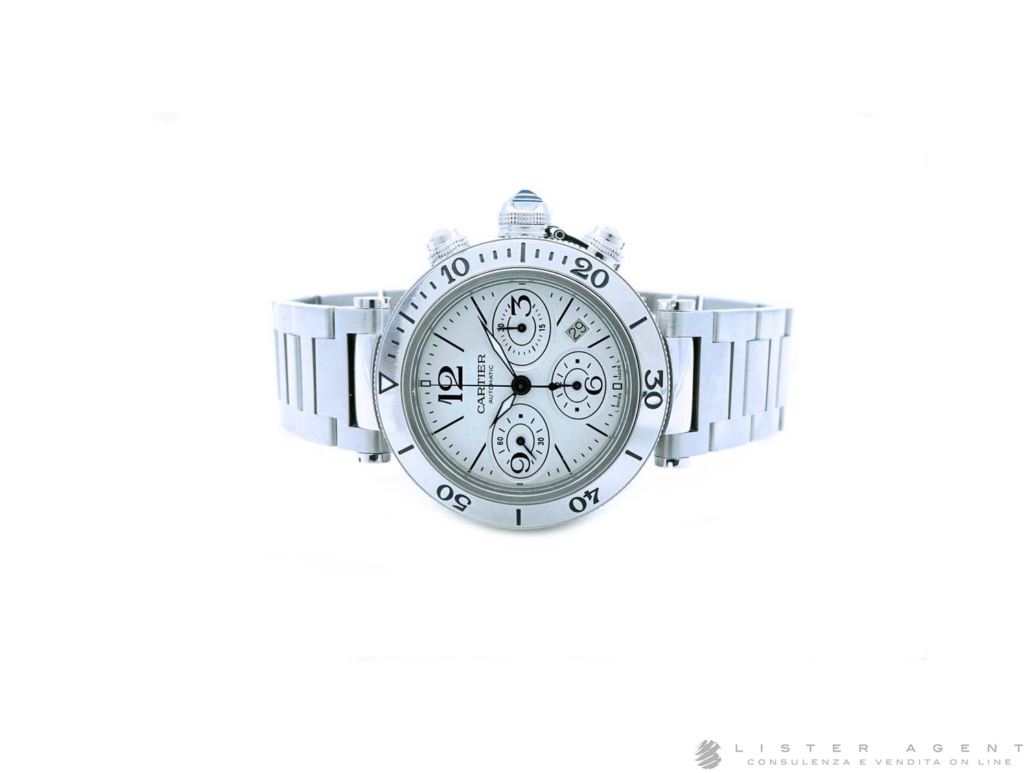 Cartier pasha prezzo hotsell nuovo