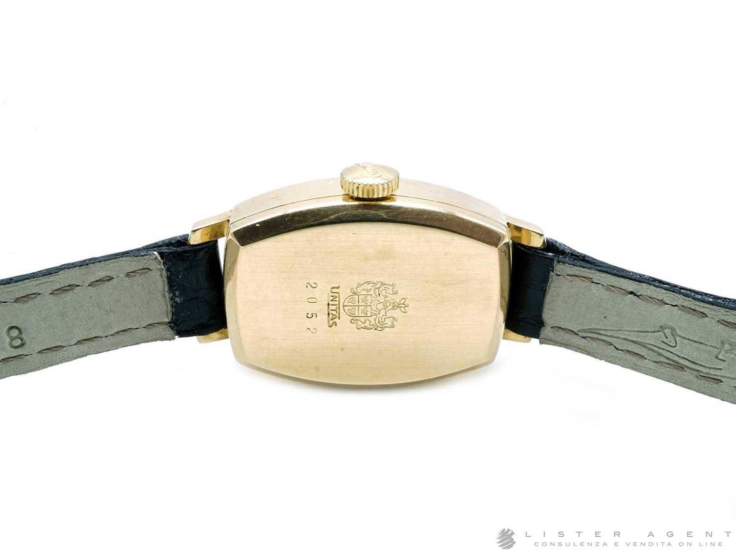 UNITAS EXTRA orologio Lady in oro giallo 18Kt a carica manuale Argente. NUOVO