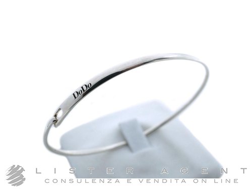 DODO by Pomellato bracciale rigido in argento 925 Misura S Ref. DBRA. NUOVO