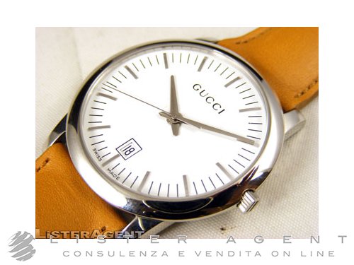 GUCCI mod. 5600M solo tempo Ref. 15600. NUOVO