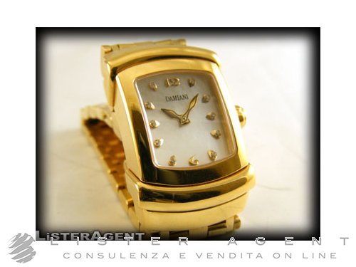 DAMIANI Ego lady oro 18kt e diamanti Ref. 30000003. NUOVO Lister Agent