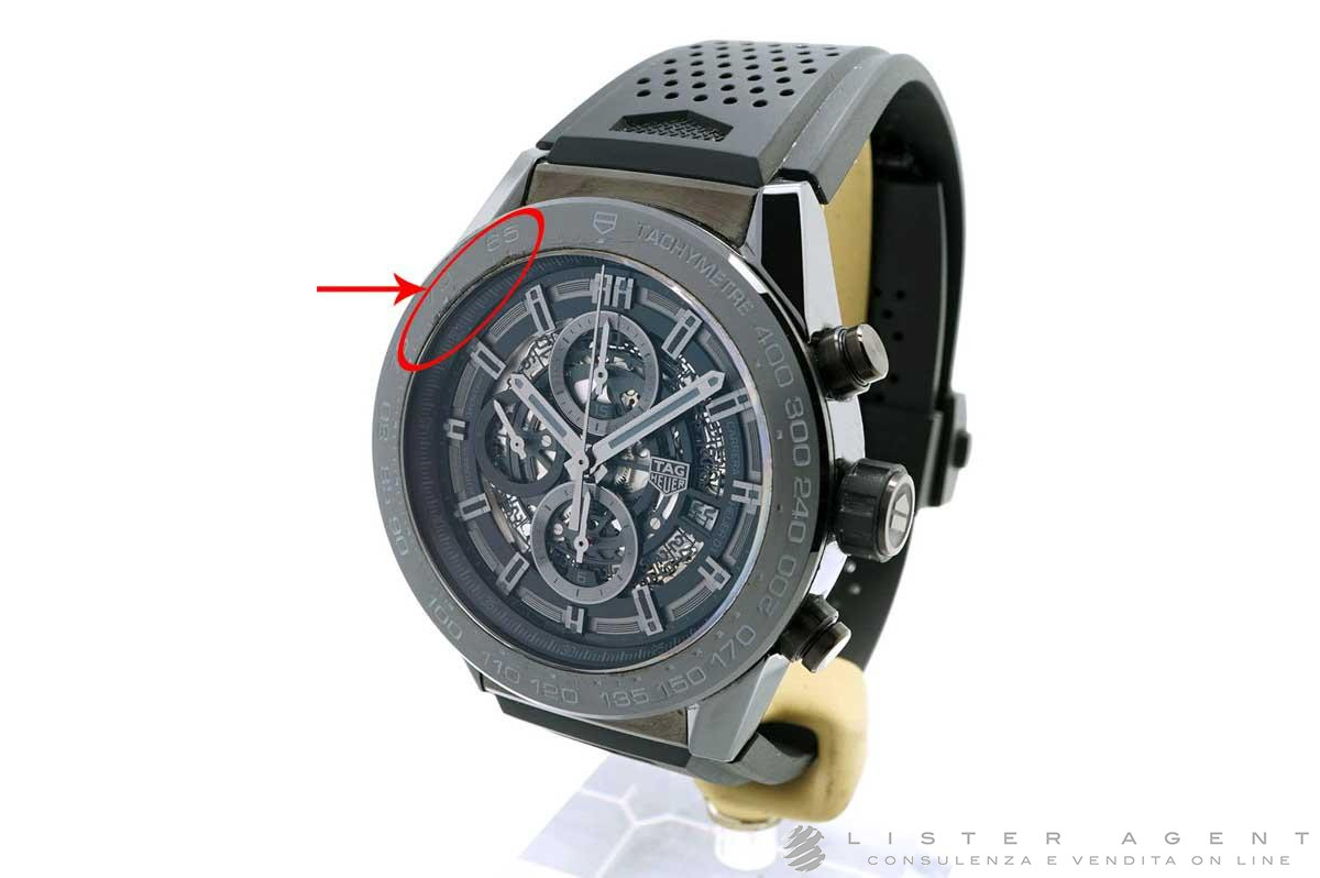 Cronografo Automatico Tag Heuer Carrera Calibre 16 Usato TAG HEUER