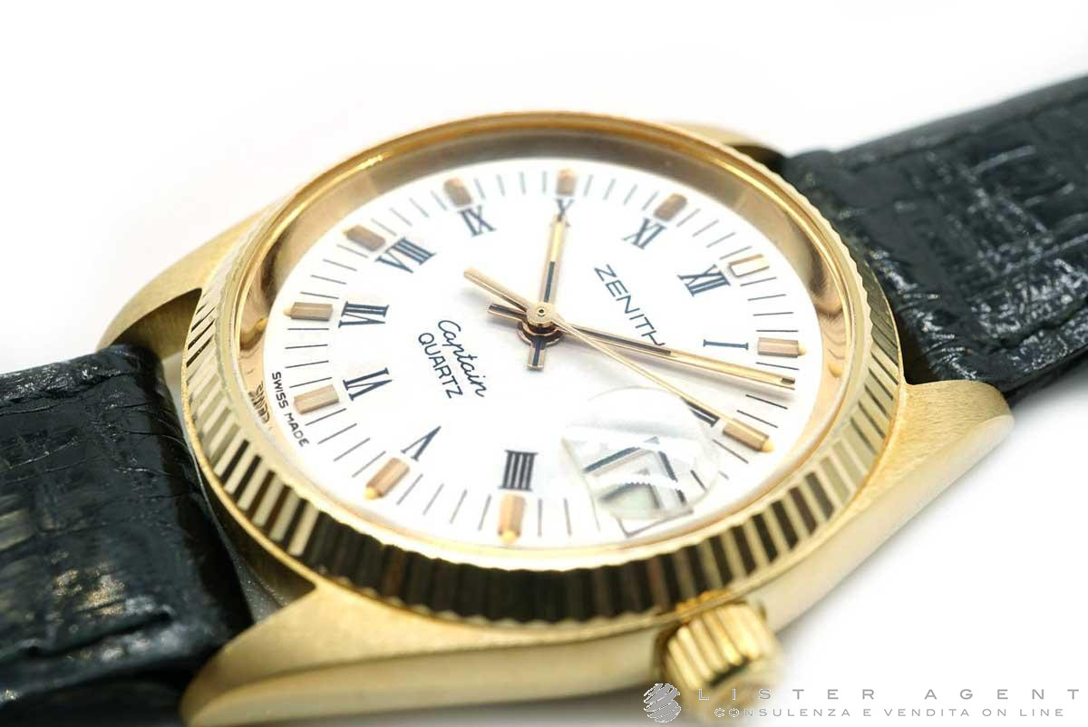 Zenith captain oro online