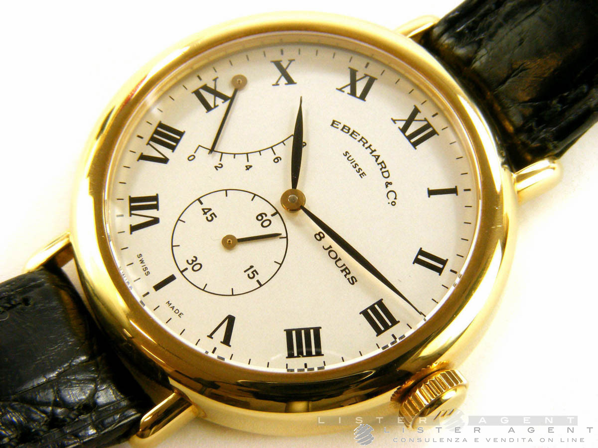 Eberhard 8 jours prezzo hot sale