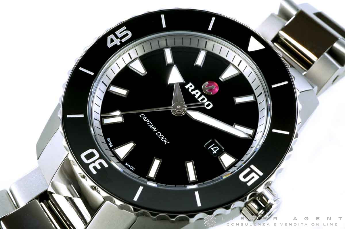 Rado hyperchrome captain deals cook xxl r32501153