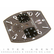 VACHERON CONSTANTIN quadrante per Royal Eagle crono Grigio/Nero. NUOVO!