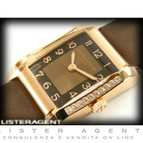 BAUME & MERCIER Hampton Lady in oro rosa 18Kt Ref. M0A10093. NUOVO!
