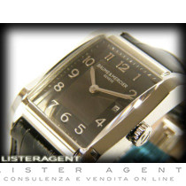 BAUME & MERCIER Hampton in acciaio Nero Ref. M0A10019. NUOVO!