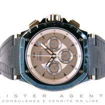 BUTI Stealth Magnum Crono Automatico Limited Edition in titanio Pvd/blu Argenté AUT. NUOVO!