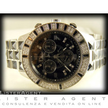 DIOR Christal crono nero con diamanti e zaffiri neri big Ref. CD11311BM002. NUOVO!