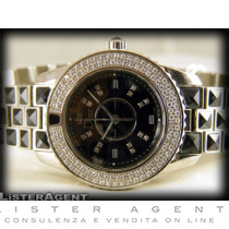DIOR Christal nero con diamanti e zaffiri neri small Ref. CD112119M001. NUOVO!