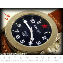 SOVIET CCCP in acciaio Nero. NUOVO!