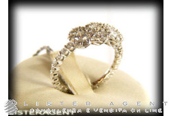 SALVINI anello in oro bianco 18Kt e diamanti ct 1,56 G/H Ref. 81042777. NUOVO!