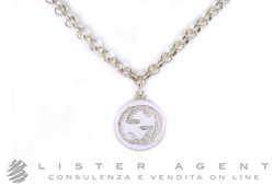 GUCCI collana Coin in argento 925 Ref. YBB43348100100U. NUOVA! -50%