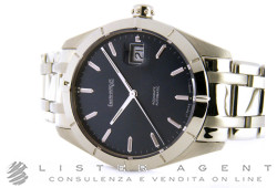 EBERHARD Aquadate Automatic in acciaio Blu AUT Ref. 41115CA. NUOVO! 