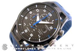 LOCMAN Montecristo Carbon Chrono Limited Edition in carbonio e titanio Ref. 0545C09S-CBCBWHSB. NUOVO!