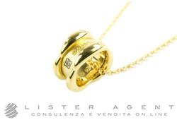 SALVINI collana Sunny in oro giallo 18Kt con diamante ct 0,01 Ref. 20075608. NUOVA!