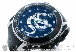 GUCCI Dive in acciaio Nero Ref. YA136323. NUOVO!