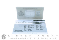 WORLD DIAMOND GROUP diamante blisterato ct 0.07 G VVS1 Ref. 00031668. NUOVO!