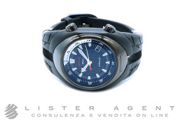 PIRELLI orologio Pzero Diver Automatico in acciaio e titanio Pvd Nero AUT Ref. R7921114025. NUOVO!