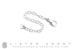 DODO by Pomellato Extension per bracciale e collana in argento 925 cm 8 Ref. DB/A/8/K. NUOVO!