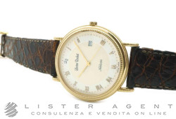 LUCIEN ROCHAT Noblesse automatico in oro giallo 18Kt Bianco Ref. 0421700301. USATO!