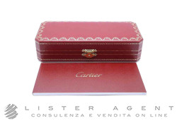 CARTIER scatola per penna Edition Limitèe in pelle rossa con garanzia in bianco Ref. COST0049. NUOVA!