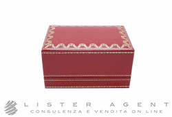 CARTIER scatola mini per orologio in pelle rossa. NUOVA!
