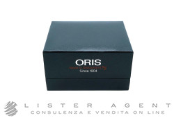 ORIS scatola per orologio in pelle nera. NUOVA!