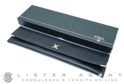 EBEL astuccio per orologio in pelle nera. NUOVO!