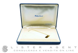 PHILIP WATCH scatola per orologio in plastica blu. NUOVA!